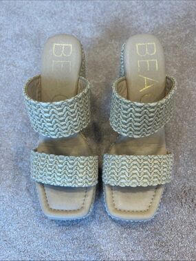 Beach by Matisse Woven Double-Strap Sandal